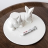 Підставка "Білий кролик", 25 см (9059-004)