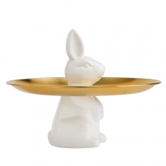 Подставка "Золотой кролик", 20 см (9059-005)