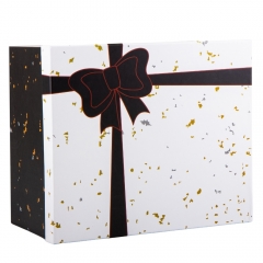 Набор из 10 коробок "Бант", черный, 25,5*30*16,5 см (9076-001)