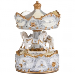 УЦІНКА Новорічна карусель "Казкова карусель" (Не працює механізм/Не обертається) (00BR-6016-028/2)