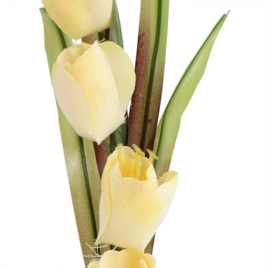 Тюльпани "Чарівність", жовті, 35 см (5004-003)