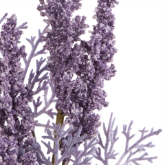 Декоративная веточка "Сирень", 24 см (5004-004)