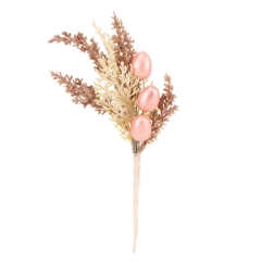 Декоративная веточка "Воскресное утро", 24 см (5004-009)