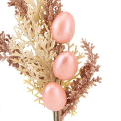 Декоративная веточка "Воскресное утро", 24 см (5004-009)