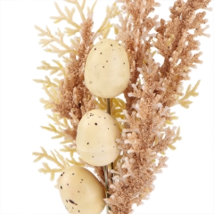 Декоративная веточка "Пасхальная нежность", 24 см (5004-010)