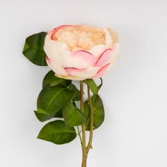 Роза пионовидная, нежно-розовая, 61 см. (2026-018/pink)