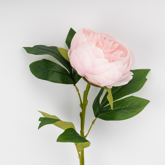 Штучна півонія, ніжно-рожева, 70 см (2026-019/pink) Штучна півонія, ніжно-рожева, 70 см (2026-019/pink)