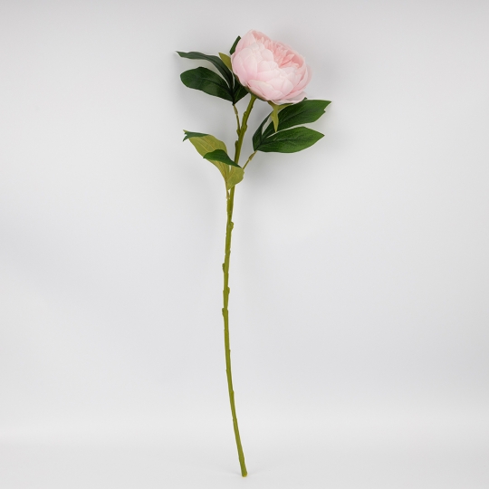Штучна півонія, ніжно-рожева, 70 см (2026-019/pink) Штучна півонія, ніжно-рожева, 70 см (2026-019/pink)
