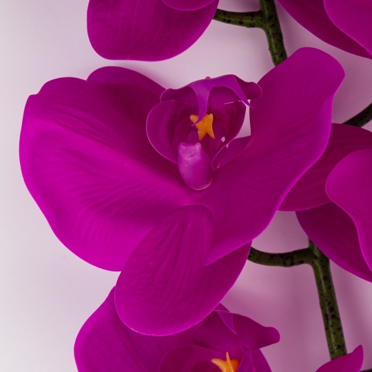 Латексна орхідея, фіолетоваа, 95 см (2026-021/violet)