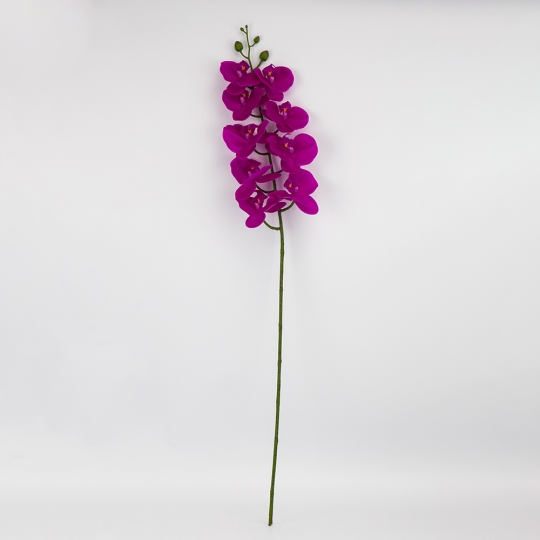 Латексна орхідея, фіолетоваа, 95 см (2026-021/violet)