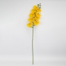 Латексна орхідея, жовта, 95 см (2026-021/yellow)