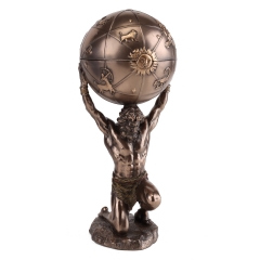 Статуэтка-шкатулка "Атлант", 33 см (74773A4)