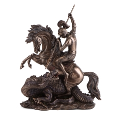 Статуэтка "Георгий Победоносец" (32 см) (75180A4)