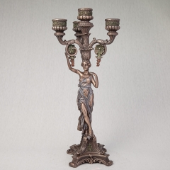 Підсвічник "Антична дівчина" (38 см) (75244A4)