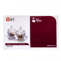 Набор из 2 емкостей для хранения "Лазурит", 13 см (00BR-9113-016)