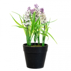 Горщик "Лаванда", біла (003FZ-2)