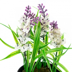 Горщик "Лаванда", біла (003FZ-2)