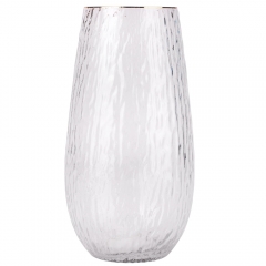 УЦІНКА Ваза "Небесна лагуна", 26,5 см (Чорні плями,крапки,бульбашки) (00BR-9169-050)