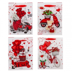 Подарочный пакет "Любовь в деталях", 18*24 см * Рандомный выбор дизайна (9209-001)
