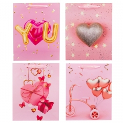 Подарочный пакет "Мелодия любви", 26*32 см * Рандомный выбор дизайна (9209-010)