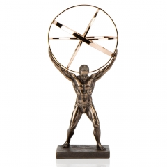 Статуэтка "Атлант" 22 см (76696A4)