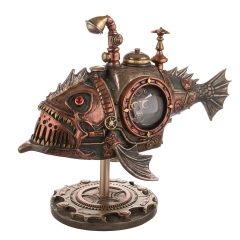 Статуэтка "Механическая рыба" 18 см (76795A4)