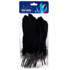 Декоративные перья, синие (9094-004)