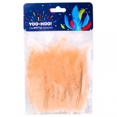 Декоративные перья, розовые (9094-008)