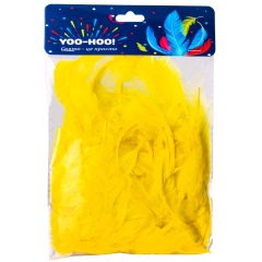 Декоративные перья, синие (9094-009)