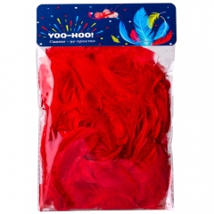 Декоративные перья, черные (9094-011)