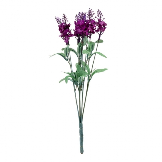 Искусственный букет (31 см) (037FL/violet)