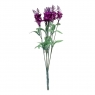 Искусственный букет (31 см) (037FL/violet)