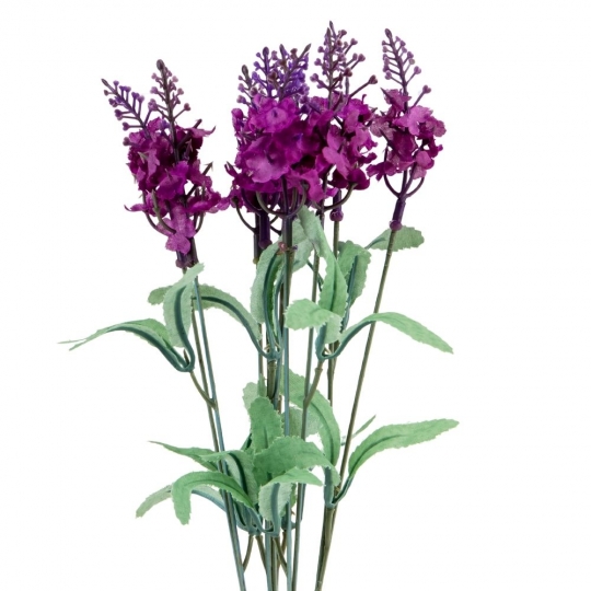 Искусственный букет (31 см) (037FL/violet)