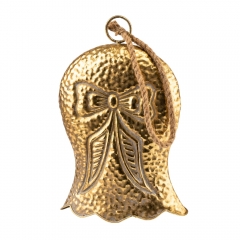 Металлический колокольчик, золотой, 39 см (6033-003)