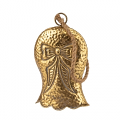 Металлический колокольчик, золотой, 31 см (6033-004)