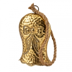 Металлический колокольчик, золотой, 23 см (6033-005)