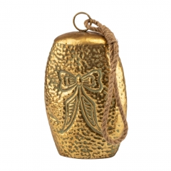 Металлический колокольчик, золотой, 45 см (6033-012)