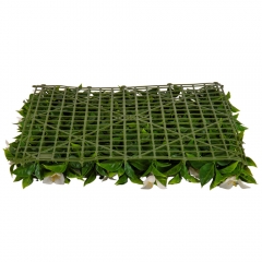 Искусственный фитомодуль "Белый цвет", 50*50 см (9090-006)