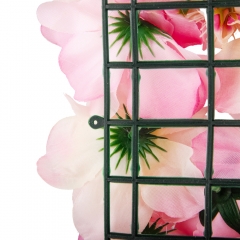 Искусственный фитомодуль из цветов "Розовые розы", 40*60 см (9091-003)