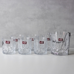 Набор из 6 стаканов и ведерка для льда, 900 мл (9177-005)