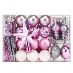 Набор елочных игрушек "Северное Сияние" (88 шт) (9125-043)