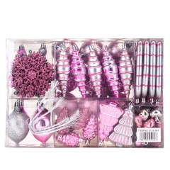 Набор елочных игрушек "Северное Сияние" (88 шт) (9125-043)