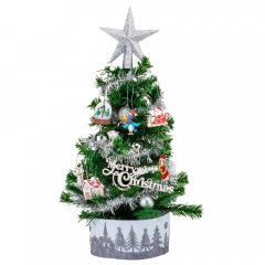 Набор из искусственной елки (60 см), гирлянды 30 LED и украшений (34 шт) (9125-045)
