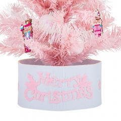 Набор из искусственной елки (60 см), гирлянды 30 LED и украшений (34 шт) (9125-046)