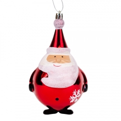 Набор елочных игрушек "Санта" (2 шт), 15 см (9125-047)