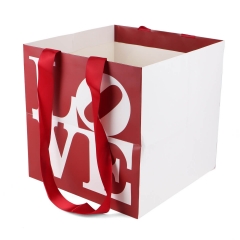 Пакет для цветов "Для любимой" 32*32*32 (8916-013)