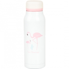 Термос металевий серія «Насолоджуйся моментом», 400мл * (рандомний вибір дизайну) (0582J)