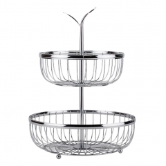 Фруктівниця "Срібне Сяйво", 28,5 * 41 см (9203-008)