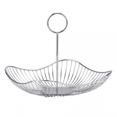 Фруктівниця "Срібний промінь", 32,5 * 24,5 см (9203-019)