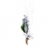 Декоративна гілка «Перша зимова квітка» ТІЛЬКИ САМОВИВІЗ (6018-045)